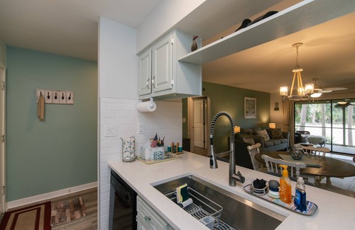 Edisto Island Condo | 824 Club Cottage-Resort Duplex w/Golf Course Views; Easy Beach Access; Dogs Welcome