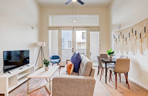Menlo Park Apartment | 84 m² Apartment ∙ 2 bedrooms ∙ 4 guests