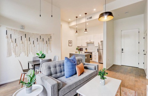 Menlo Park Apartment | 84 m² Apartment ∙ 2 bedrooms ∙ 4 guests