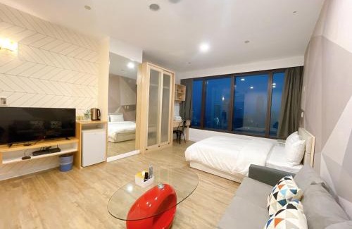 Kaohsiung City Centre Apartment | 85大樓景觀月租套房