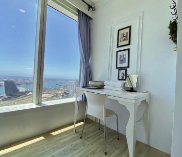 Kaohsiung City Centre Apartment | 85大樓景觀月租套房