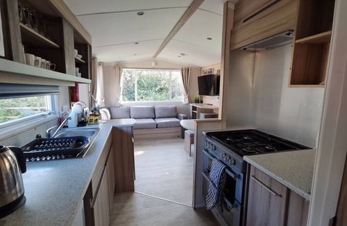 Mablethorpe Ski Chalet | 8Berth- SmartTV- CloseToBeach- FamilyFriendly