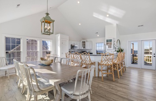 Frisco House | 8BR Oceanfront in OBX with Heated Pool & Hot Tub!