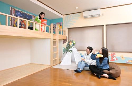 Katsuyama Villa | 9月よりぬいぐるみプレゼント 先着100家族まで かつやま民泊 じゅらどんの家