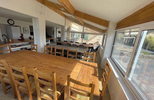 Rosieres House | 9-bedroom house in charming Rosières with AC, fitness room, WiFi