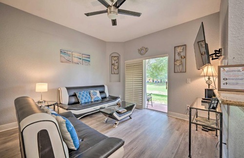 Regal Palms House | 9 Mi to Disney Sunny Resort Townhome with Patio!