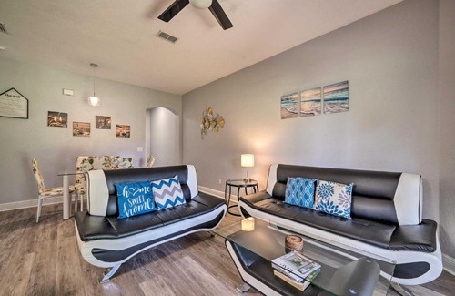 Regal Palms House | 9 Mi to Disney Sunny Resort Townhome with Patio!