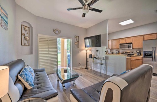Regal Palms House | 9 Mi to Disney Sunny Resort Townhome with Patio!