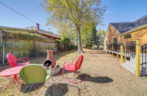 Sand Springs House | < 9 Mi to Dtwn Tulsa: Lovely Home w/Yard & Deck!