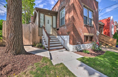 St. Louis House | 9 Mi to Dtwn: Vibrant St Louis Home!