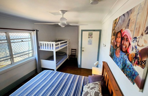 Bellingen Cabin | 9 Room Guesthouse in the Middle of Bellingen With Amazing Views Yoga Room Sauna