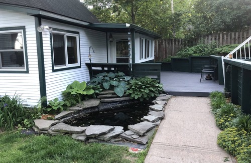 Balsam Lake House | 90 Ft of Frontage on Balsam Lake, WI-w/large dock and more. Sleeps 12+