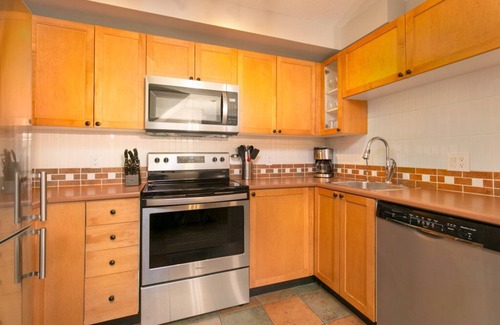 Village North House | 90 Glaciers Reach, this 2br home has a hot tub & pool in Whistler Village