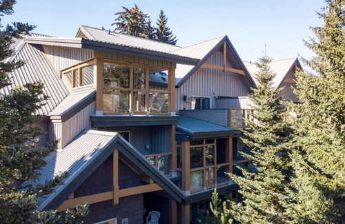 Village North House | 90 Glaciers Reach, this 2br home has a hot tub & pool in Whistler Village