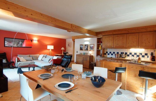 Chamonix City Centre Apartment | 95 m² Apartment ∙ 3 bedrooms ∙ 6 guests