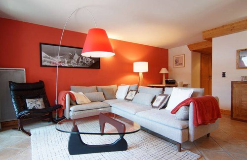 Chamonix City Centre Apartment | 95 m² Apartment ∙ 3 bedrooms ∙ 6 guests