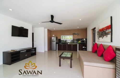 Lamai Villa | A 3-bedroom villa with a private pool and hotel service on Lamai Beach