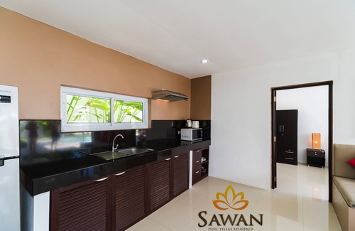 Lamai Villa | A 3-bedroom villa with a private pool and hotel service on Lamai Beach