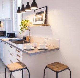 Charonne Apartment | A 5 minutes de la place de la nation, Studio, Paris, Rive Gauche