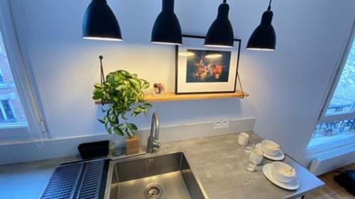 Charonne Apartment | A 5 minutes de la place de la nation, Studio, Paris, Rive Gauche