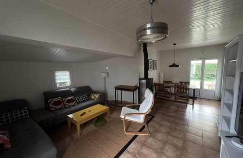Saint-Vincent-sur-Jard House | A 5 mn à Pied de la Plage Maison non Mitoyenne Avec 2 Belles Terrasses