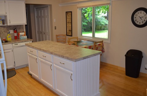 Holland House | A block from the beach! A beautiful wooded spot a 5 minute walk from Lake MI.