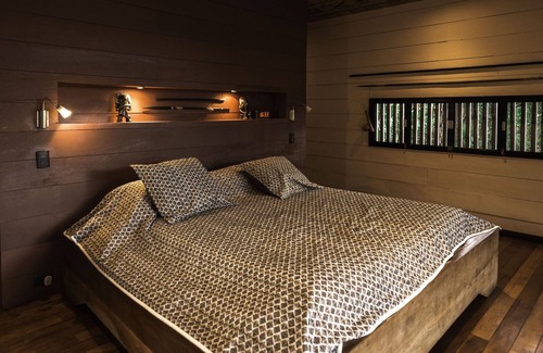 Misahualli Cabin | A Boutique Hotel, Spa, Restaurant, activities, in the middle of the rainforest.