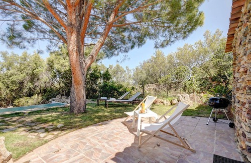 Belgodere House | A Casetta - Maison climatisée avec piscine