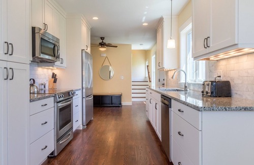 Rye House | A Charming, Upscale Beach House Only A Two-Minute Walk to the Ocean