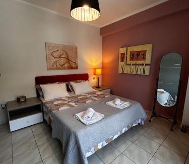 Kastellocampos House | A-CLASS APARTMENT,near the sea & Patras University