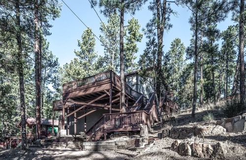 Ruidoso Cabin | A Climbing Cub