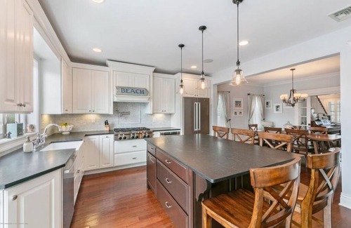 Monmouth Beach House | A completely updated Centennial Monmouth Beach property