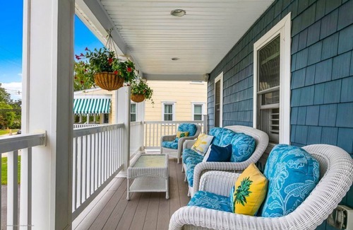 Monmouth Beach House | A completely updated Centennial Monmouth Beach property