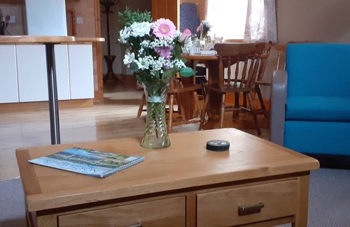 Rhyd-y-foel Cottage | A converted welsh stone farm building sleeping 6