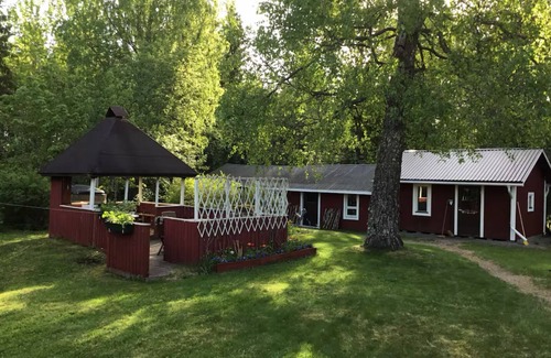 Maxmo House | A cosy little stockhouse the archipelago of Maxmo