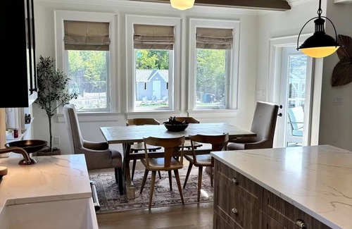 Halifax County House | A cozy getaway for any season!