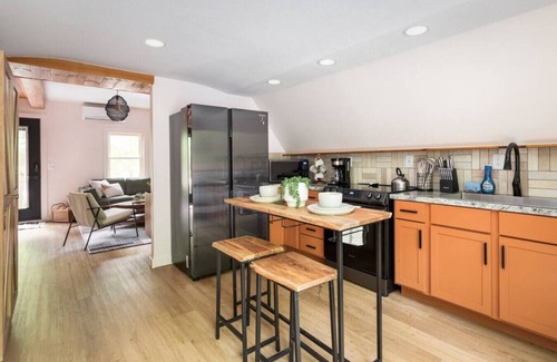 Interlochen Cottage | A cozy getaway nestled in the woods of Northern Michigan.