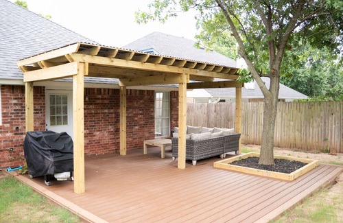 Norman House | A Cozy Sooner Stay