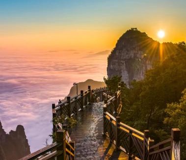 Yongding House | A deer has you INN near by Tianmen Shan-Free pick-up-Aerial Cableway