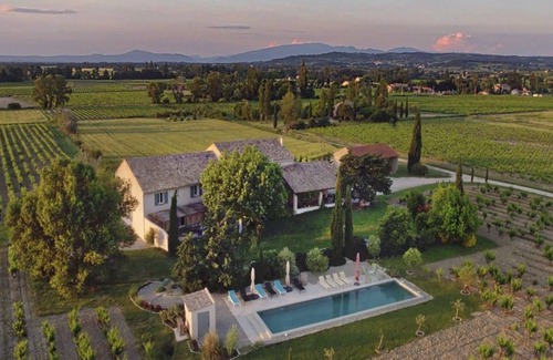 Tulette Other | A farmhouse in Provence, near Mont Ventoux, absolute calm amidst the vineyards.