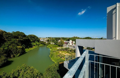 Kadena Apartment | A feeling of openness as if you were in the sky E/Nakagami-gun Okinawa