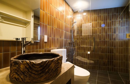 Kadena Apartment | A feeling of openness as if you were in the sky E/Nakagami-gun Okinawa