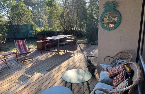 Contis-les-Bains House | A few steps from the beach of Contis, 4-bedroom house