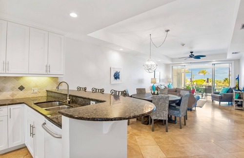 Grace Bay Condo | A few steps from the door and you're on Grace Bay Beach!