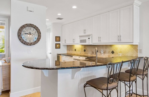 Grace Bay Condo | A few steps from the door and you're on Grace Bay Beach!