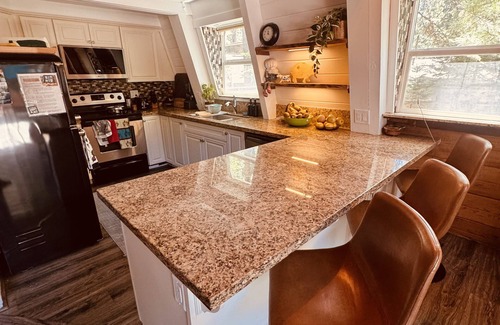 Carnelian Bay Cabin | A-Frame- Fenced Backyard, Pet OK, Walk2Beach, Hot Tub, Near Northstar/Palisades