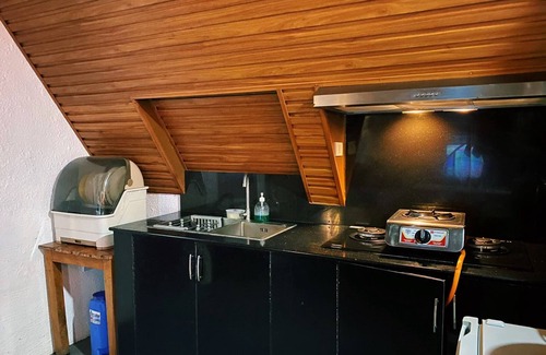 Magallanes Cabin | A-Frame Villa with Pool, PS4, Karaoke, & No Pet Fees