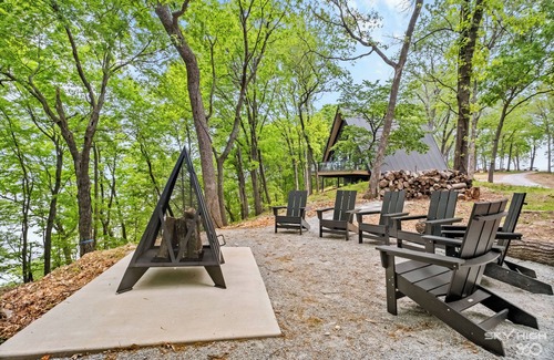 Wyandotte Cabin | A Frames on Paradise Bluffs - #2 of 3