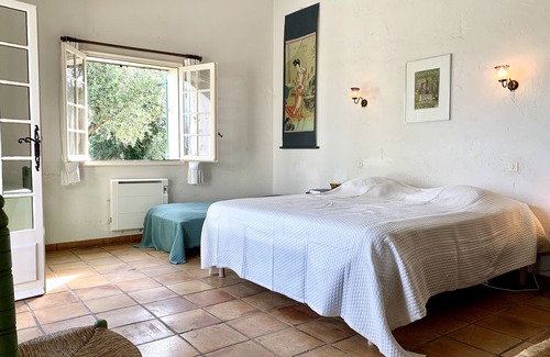 Saint-Cezaire-sur-Siagne Villa | A French Villa nestled in the middle of an olive grove