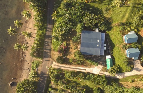 Savusavu Villa | A fusion of classic colonial and cool Mediterranean holiday accommodation